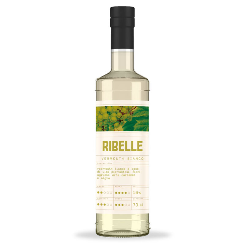 Bottiglia di Ribelle Vermouth bianco
